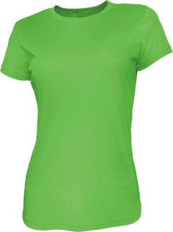 Bocini Ladies Brushed Tee Shirt-(CT1422)