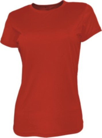 Bocini Ladies Brushed Tee Shirt-(CT1422)