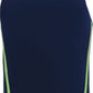 Bocini Adults Reflective Contrast Sports Singlet-(CT1451)