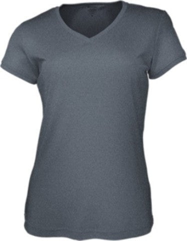 Bocini Ladies V-neck Tee Shirt-(CT1490)