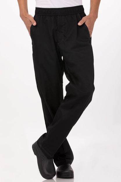 Chef Works Cool Vent Men's Baggy Chef Pants (CVBP)