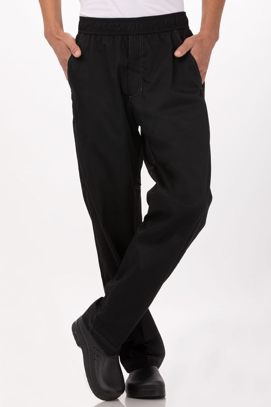 Chef Works Cool Vent Baggy Chef Pants-(CVBP)