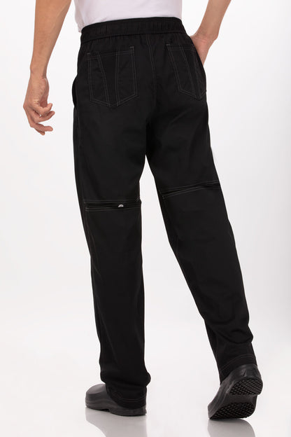Chef Works Cool Vent Men's Baggy Chef Pants (CVBP)
