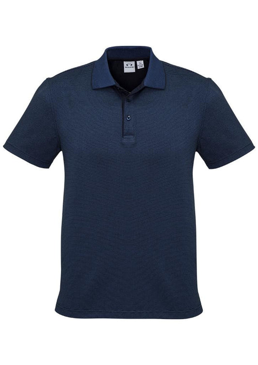 Biz Collection Mens Shadow Short Sleeve Polo (P501MS)
