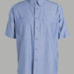 JB's Wear-JB's Cotton Chambray Shirt-S / Chambray Blue S/S-Uniform Wholesalers - 6