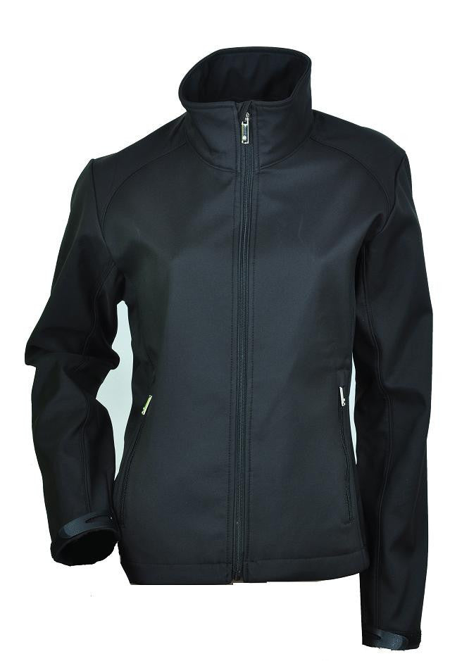 Bocini Ladies Soft Shell Jacket-(CJ1220)