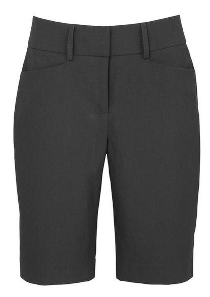 Biz Collection-Biz Collection Ladies Classic Short-Charcoal Marle / 6-Corporate Apparel Online - 3