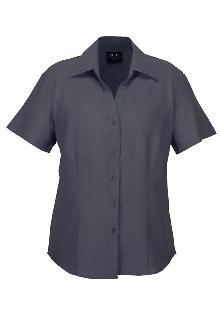 Biz Collection Womens Oasis S/S Shirt (LB3601) – Uniform Wholesalers