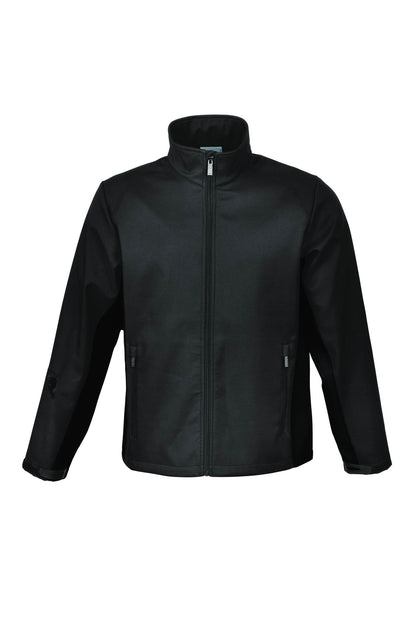 Bocini Mens Soft Shell Jacket-(CJ1219)