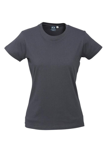 Biz Collection Womens Ice Short Sleeve Tee-(T10022)