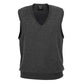 Biz Collection-Biz Collection Ladies V-Neck Vest-Charcoal / S-Corporate Apparel Online - 3