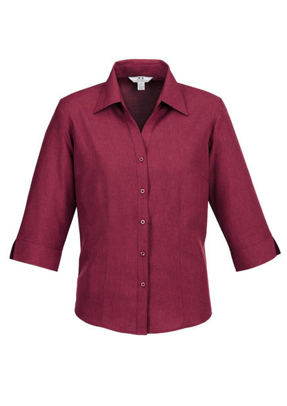 Biz Collection Womens Oasis 3/4 Sleeve Shirt (LB3600)