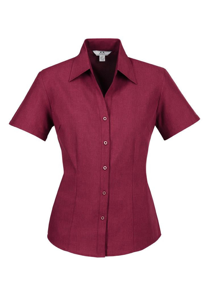 Biz Collection Womens Oasis S/S Shirt (LB3601)