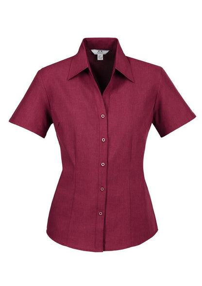 Biz Collection Womens Oasis S/S Shirt (LB3601)