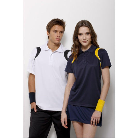 Grace Collection Men's Crescent Polo(ST1238)