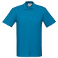 Biz Collection-Biz Collection Mens Crew Polo (2nd 7 Colours)-Cyan / S-Uniform Wholesalers - 7