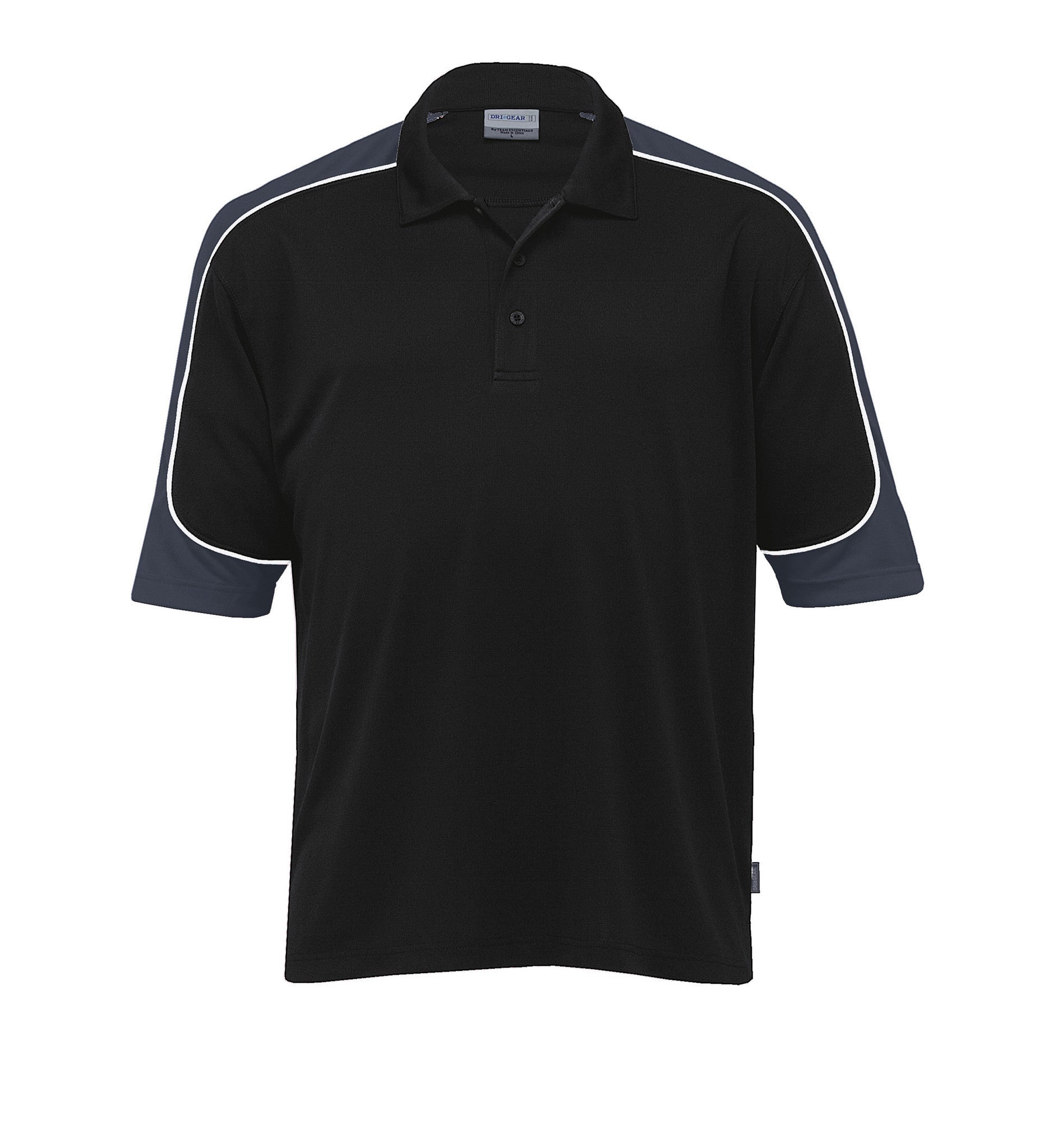 Gear For Life Men's Dri Gear Challenger Polo(1st 8 Colours) (DGCHP)