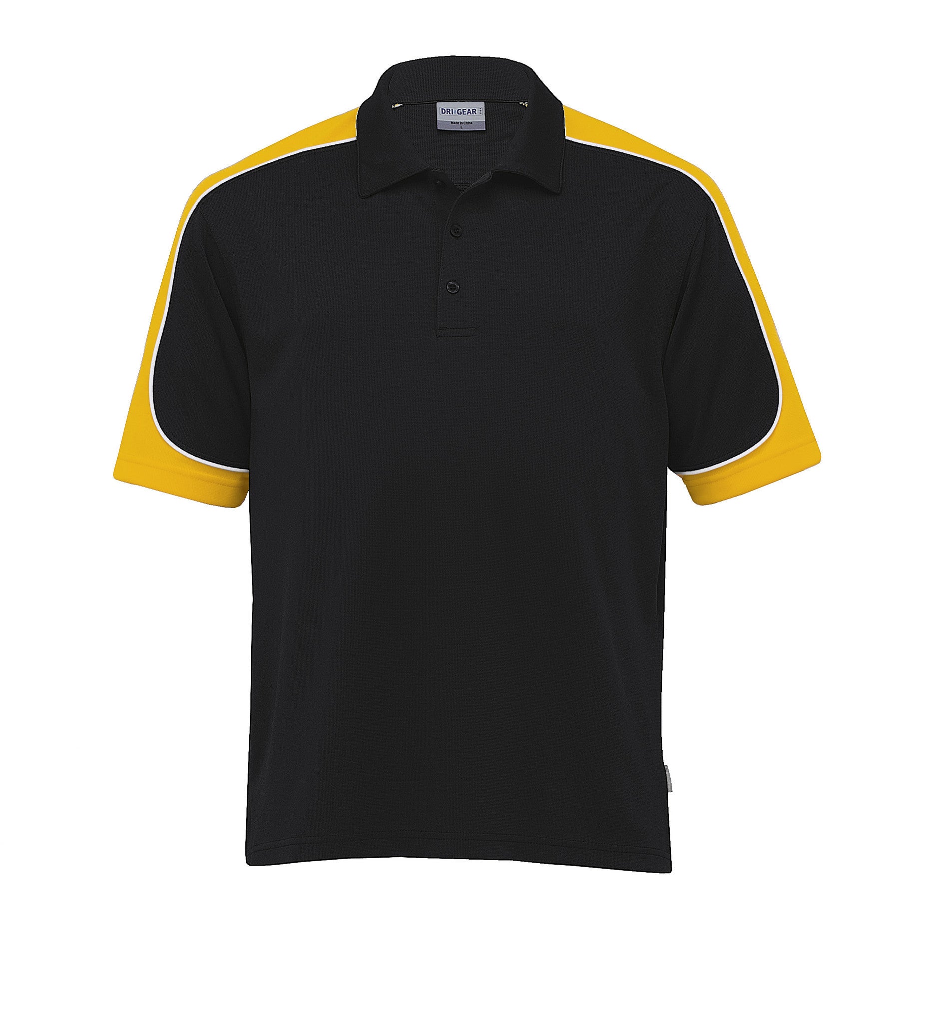 Gear For Life Men's Dri Gear Challenger Polo(1st 8 Colours) (DGCHP)
