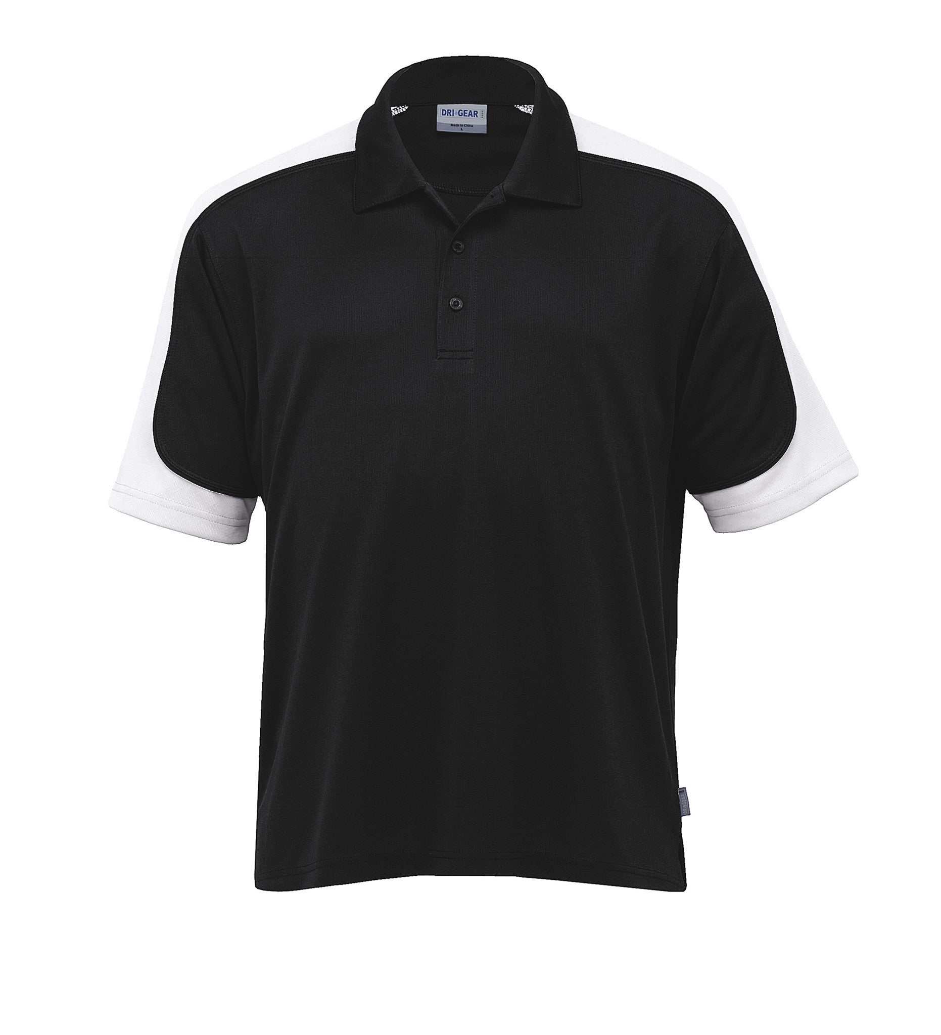 Gear For Life Men's Dri Gear Challenger Polo(1st 8 Colours) (DGCHP)