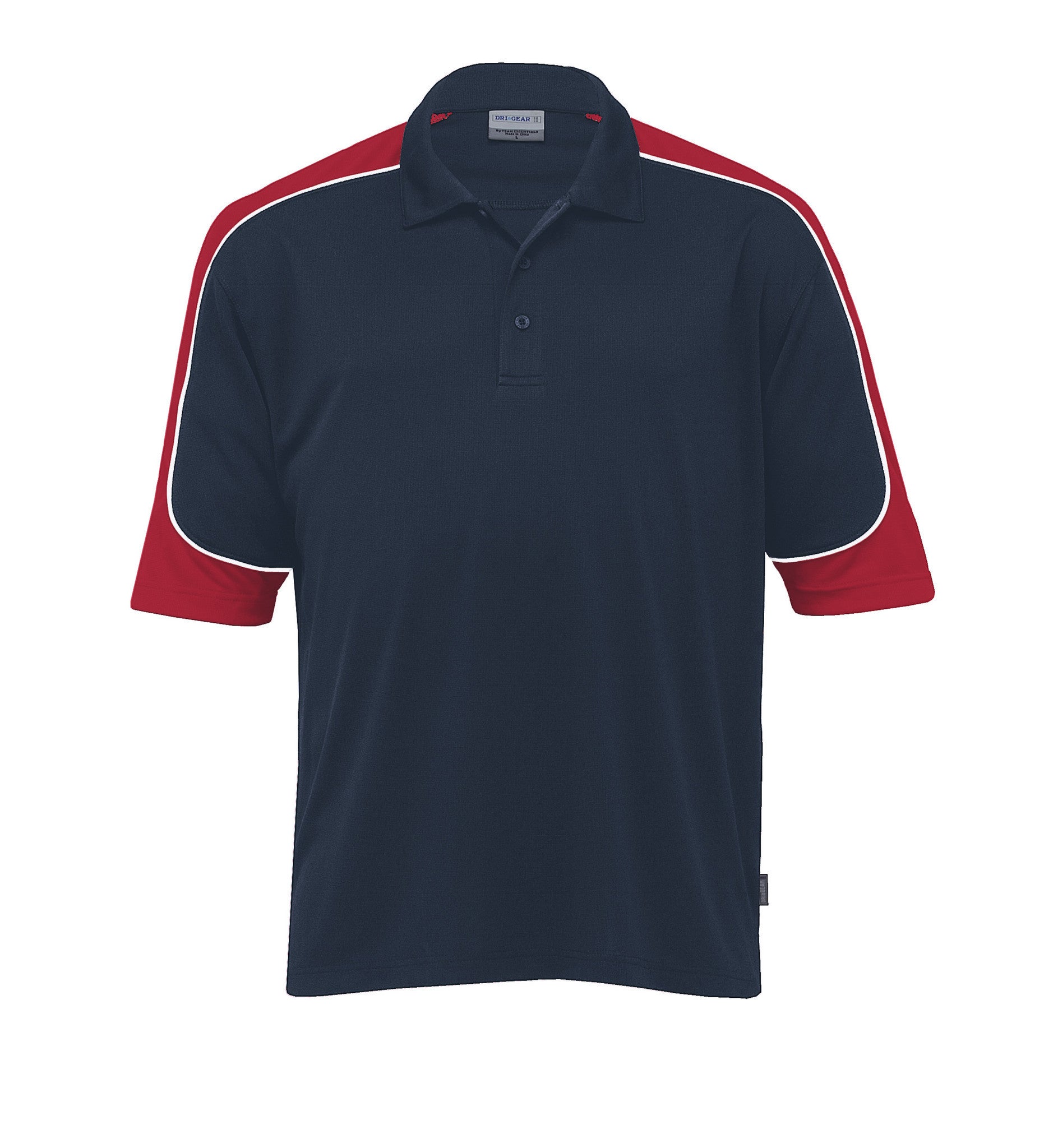 Gear For Life Men's Dri Gear Challenger Polo(1st 8 Colours) (DGCHP)