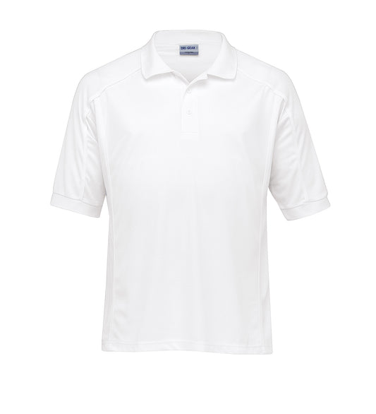 Gear For Life Men's Dri Gear Eyelet Polo (DGEP)
