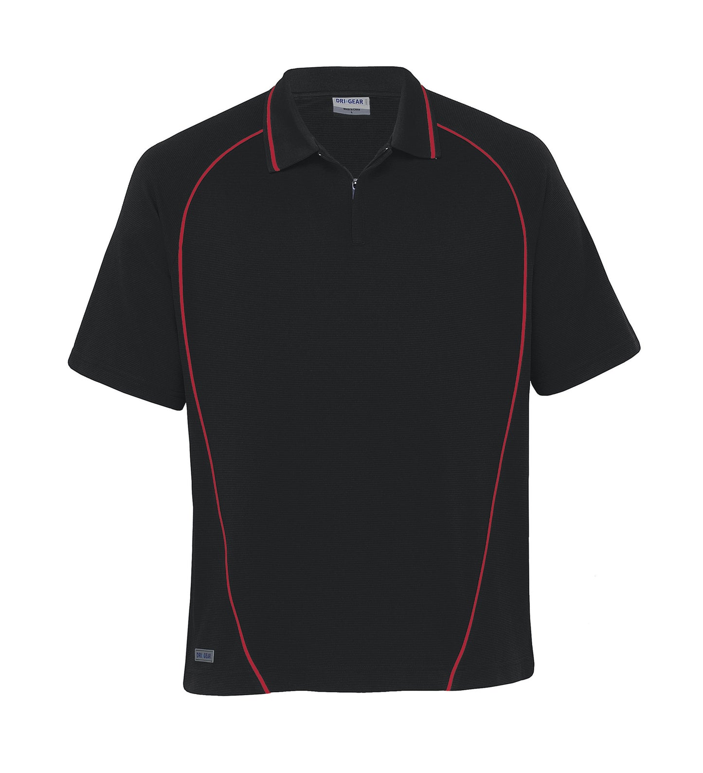 Gear For Life Dri Gear Piped Ottoman Instinct Polo(1st 6 Colours) (DGPO)