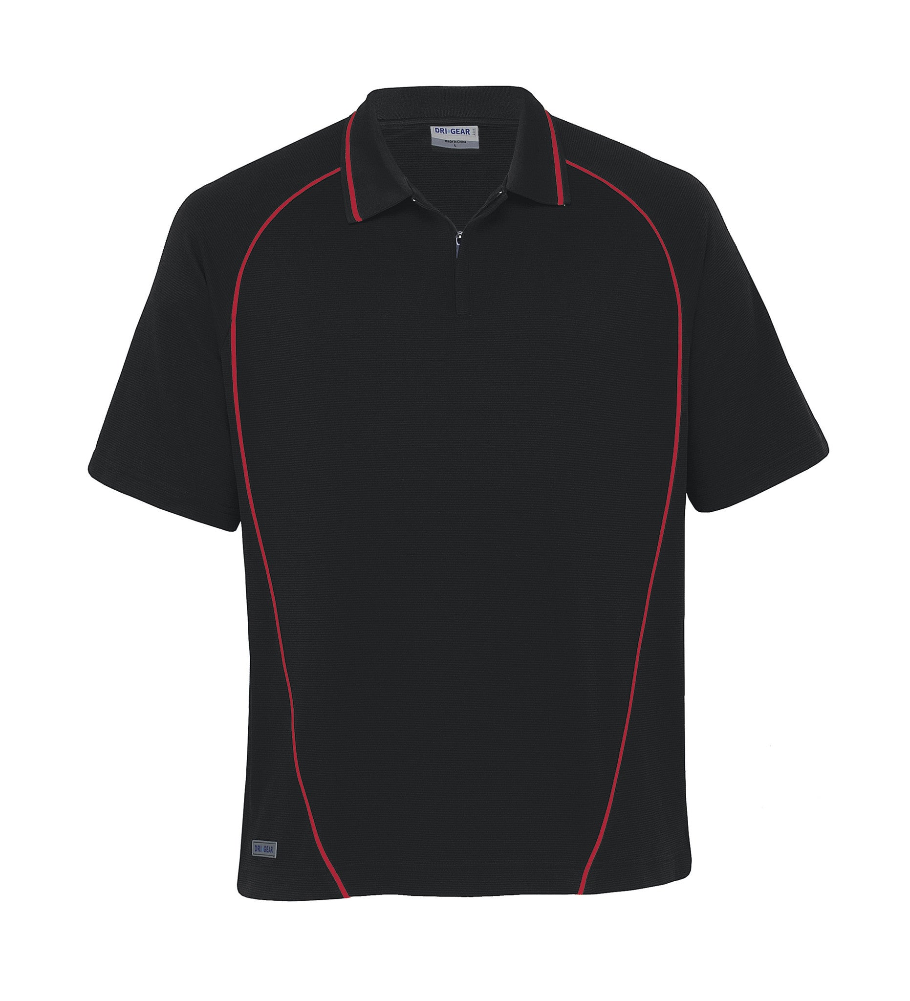 Gear For Life Dri Gear Piped Ottoman Instinct Polo(1st 6 Colours) (DGPO)