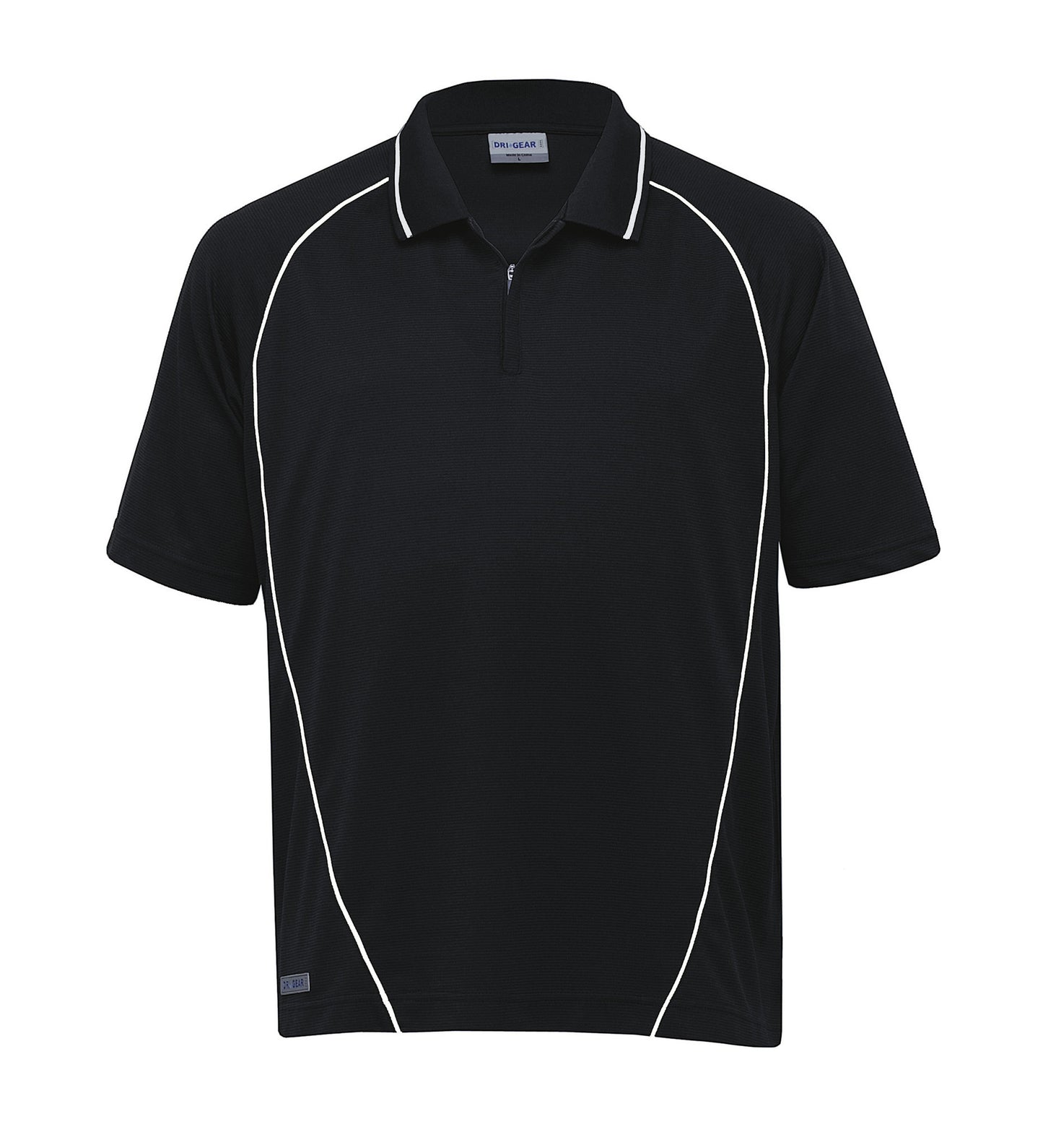 Gear For Life Dri Gear Piped Ottoman Instinct Polo(1st 6 Colours) (DGPO)