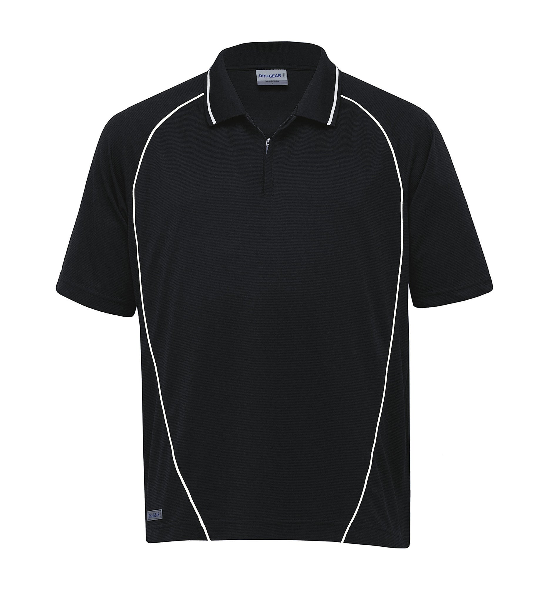 Gear For Life Dri Gear Piped Ottoman Instinct Polo(1st 6 Colours) (DGPO)