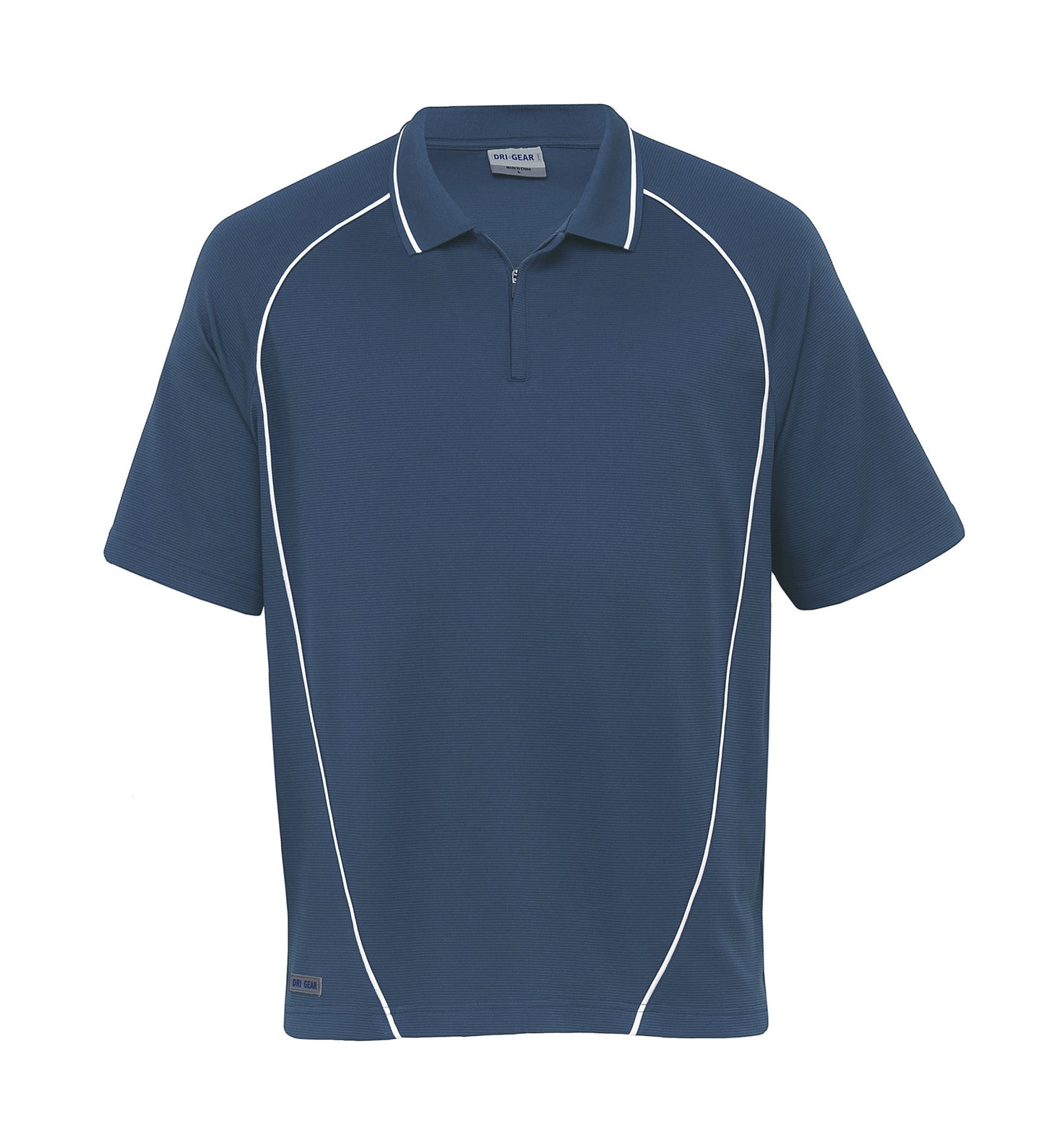 Gear For Life Dri Gear Piped Ottoman Instinct Polo(1st 6 Colours) (DGPO)