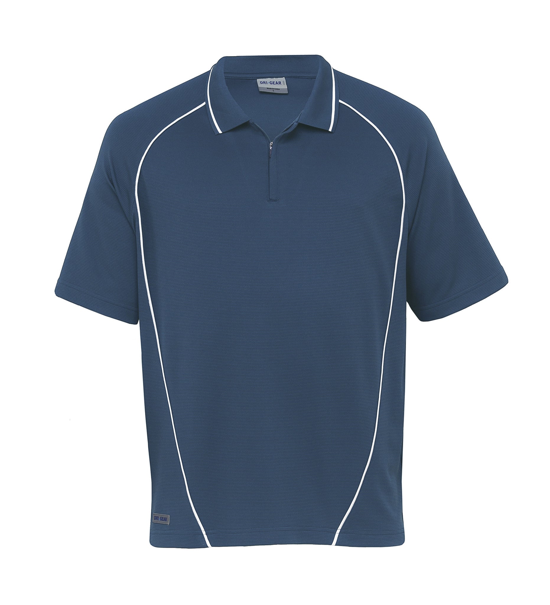 Gear For Life Dri Gear Piped Ottoman Instinct Polo(1st 6 Colours) (DGPO)