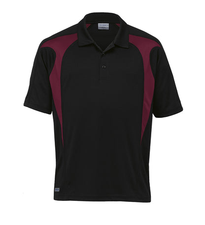 Gear For Life  Dri Gear Spliced Zenith Unisex Polo(1st 8 Colours) (DGSP)