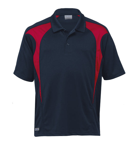 Gear For Life  Dri Gear Spliced Zenith Unisex Polo (2nd 8 Colours) (DGSP)