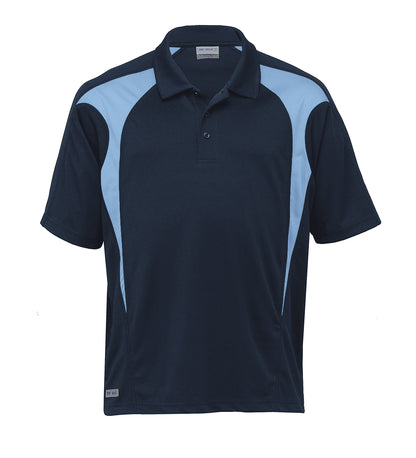 Gear For Life  Dri Gear Spliced Zenith Unisex Polo (2nd 8 Colours) (DGSP)