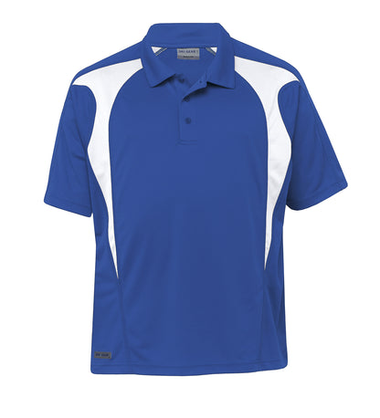 Gear For Life  Dri Gear Spliced Zenith Unisex Polo (2nd 8 Colours) (DGSP)