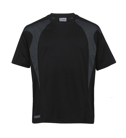 Gear For Life Unisex Dri Gear Spliced Zenith Tee(3rd 3 colour) (DGST)