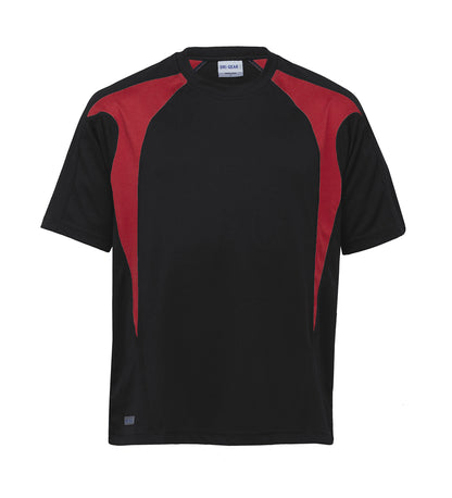 Gear For Life Unisex Dri Gear Spliced Zenith Tee(1st 7 Colours) (DGST)
