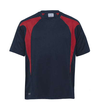 Gear For Life Unisex Dri Gear Spliced Zenith Tee(1st 7 Colours) (DGST)
