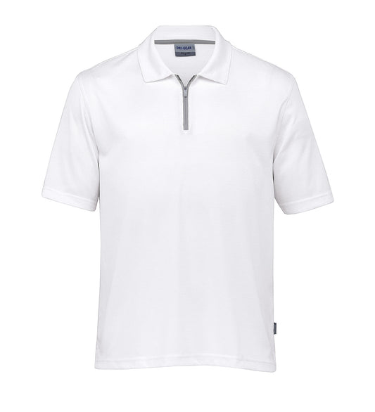Gear For Life Men's Dri Gear Trimmed Polo (DGTP)