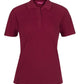 JB's Wear-JB's Ladies 210 Polo 2nd ( 6 Color )-DK RED / 8-Uniform Wholesalers - 10