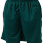 Be Seen-Be Seen Kids Plain Shorts With Elastic Waist-Dark Bottle / 4-Uniform Wholesalers - 3