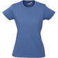 Biz Collection-Biz Collection Ladies Ice Tee 1st ( 10 Colour )-Denim / 6-Uniform Wholesalers - 4