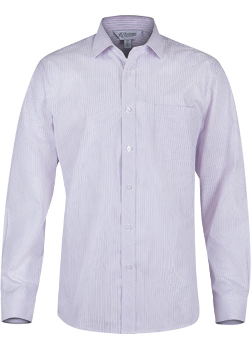 Aussie Pacific Mens Bayview Long Sleeve Shirt (1906L)