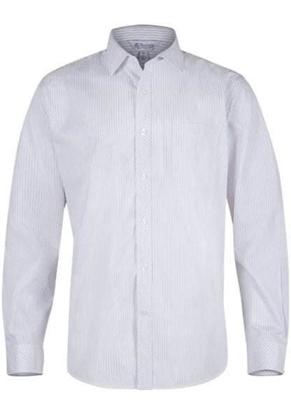 Aussie Pacific Mens Bayview Long Sleeve Shirt (1906L)