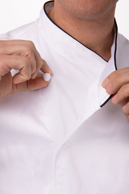 Chef Work Monte Carlo Premium Cotton Chef Jacket-(ECCB)