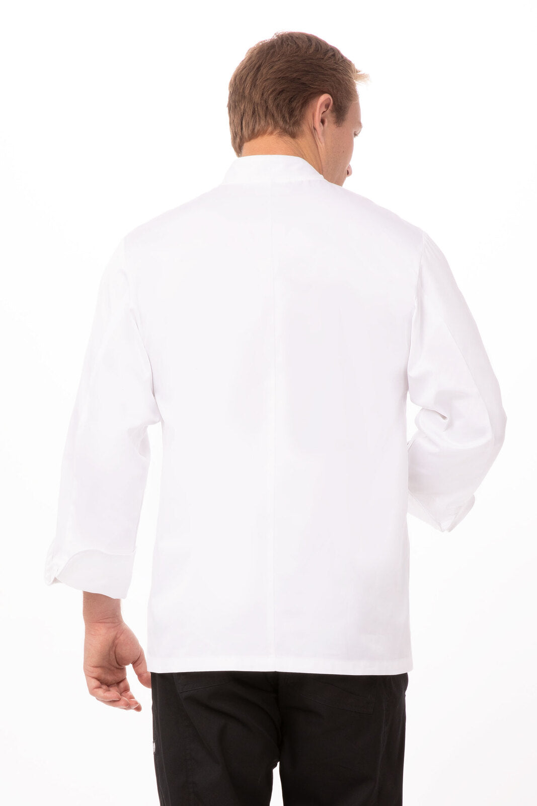 Chef Works Milan Premium Cotton Chef Jacket - (ECCW)
