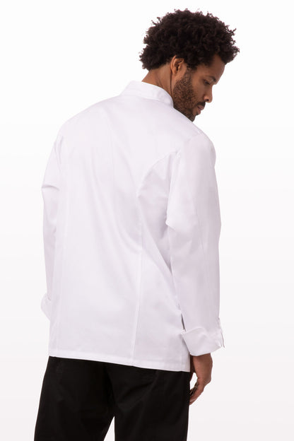 Chef Works Madrid Premium Cotton Chef Jacket-(ECHR)