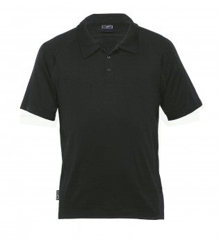 Gear For Life Merino Short Sleeve Polo – Mens (EGMSP)