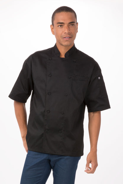 Chef Works Palermo Executive Chef Jacket-(EWCV)