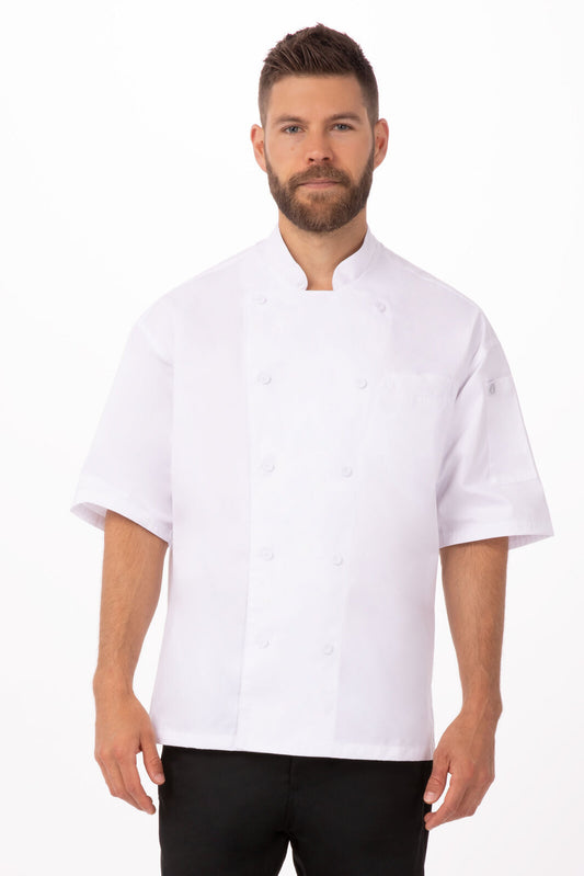 Chef Works Palermo Executive Chef Jacket-(EWCV)